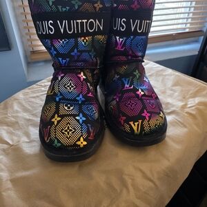 Multicolor Winter & Rain Boots